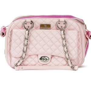 Pink Quilted Women's Bag